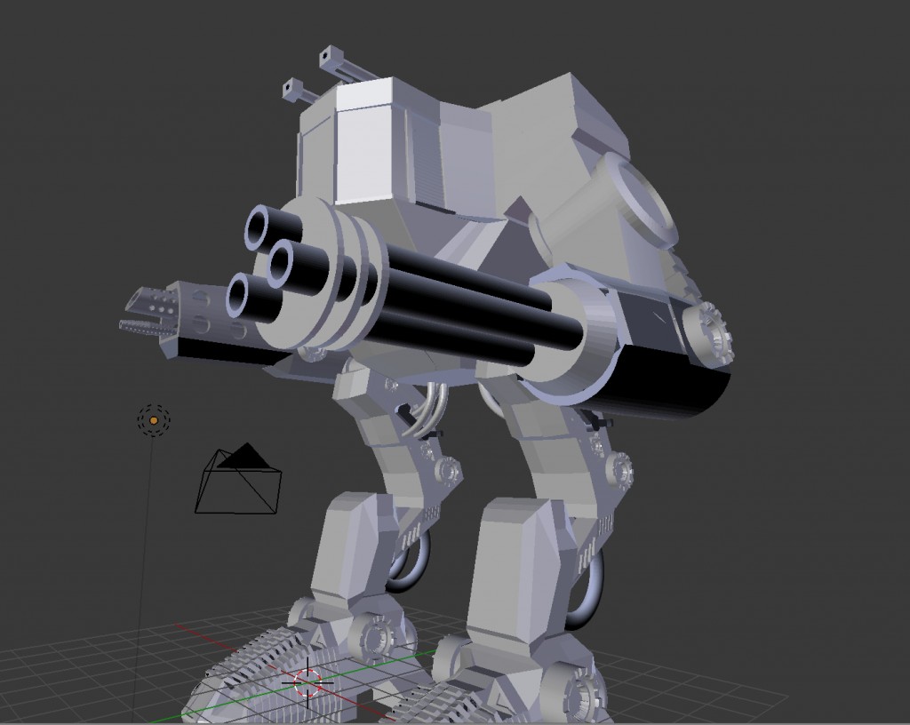 Mechsuit (untextured) preview image 1